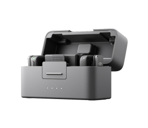 DJI Mic Mini, Sistem Microfon Wireless Compact, 2 persoane, 2.4 GHz