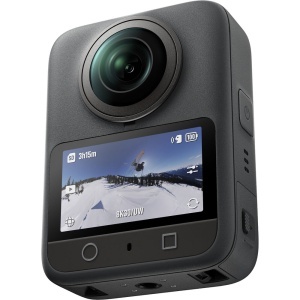 DJI Osmo 360 Adventure Combo, Kit Camera de actiune 360° cu 3 acumulatori si selfie stick