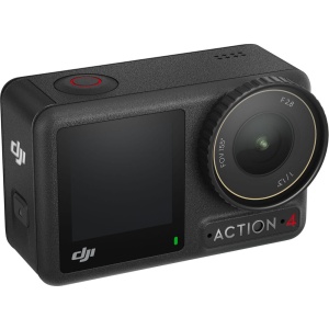DJI Osmo Action 4 Standard Combo, Camera de actiune 4K120Fps, Senzor 1/1.3", Dual-Display, 10-bit D-Log M