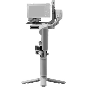 DJI RS 4 Mini Combo, Kit Stabilizator gimbal cu modul inteligent de urmarire