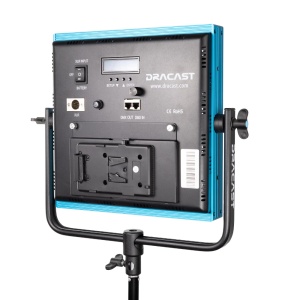 Dracast Plus Series LED1000, Panou LED Daylight 5600K, 60W, IP20