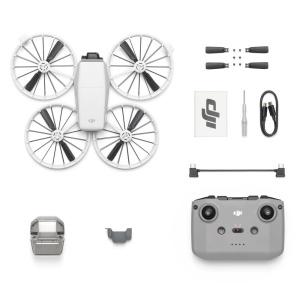 Drona DJI Flip cu DJI RC-N3