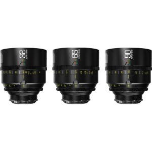 DZOFILM Gnosis Macro - Set 3 obiective (32mm/ 65mm/ 90mm T2.8) Metric