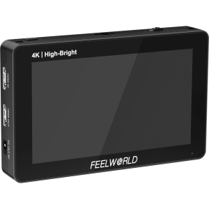 FeelWorld F6PLUSX, Monitor On-camera, 5.5 inch, 1600nits, 4K HDMI
