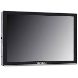 FeelWorld S10, Monitor Touchscreen, 10.1 inch, 1200nits, 4K HDMI  12G-SDI