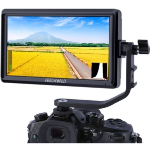 FeelWorld S55 V3, Monitor 6 inch, 450nits, 4K HDMI