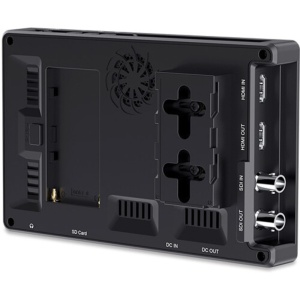 FeelWorld SH7, Monitor Touchscreen On-camera, 7 inch, 2200nits, HDMI  3G-SDI