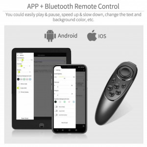 FEELWORLD TP2 Teleprompter Portabil 8" pentru Tablete și Smartphone-uri până la 8"