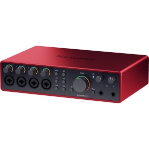 Focusrite Scarlett 18i16 Interfata Audio/MIDI USB-C (4th Generation)