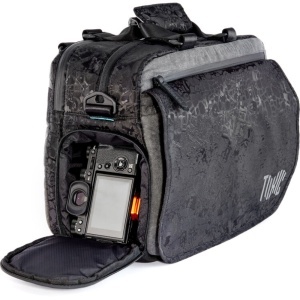 Geanta de umar 3 Legged Thing Toxic Wraith L (Onyx Black), 20L