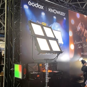Godox AB04 Suport de prindere 4 panouri LED P300RP600BiP600R Hard
