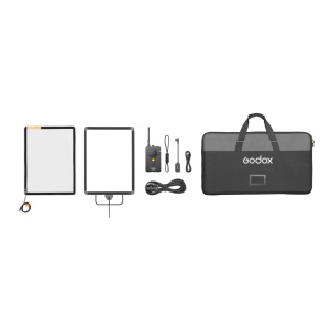 Godox AD21 K2, Kit Panou de difuzie cu controller electronic, 60x45cm