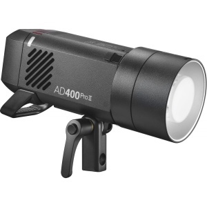 Godox AD400Pro II, Blit 400Ws, 1s reciclare, 460 declansari, TTL, HSS, montura Bowens