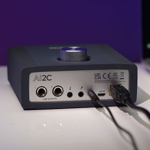 Godox AI2C, Interfata audio 2 canale, USB 2.0, pentru Windows