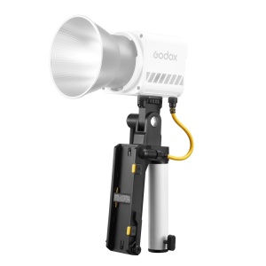 Adaptor acumulatori NP-F, Godox  AK B01 pentru ML60IIBi