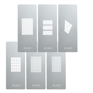 Godox AK-GS4 Set 6 filtre gobo pentru AK-R21