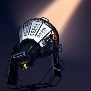 Godox BeamLight Max90, Reflector 5° pentru MG2400Bi & MG1200Bi, cu flight case