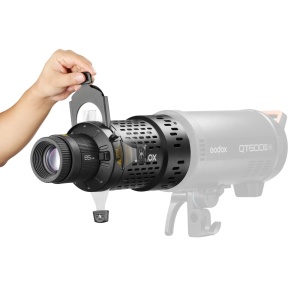 Godox BFP Accesoriu de proiecție cu lentilă 85mm, Montură Bowens