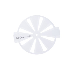 Godox CR-B01 Difuzor rotundă cu ventuză pentru becuri LED C7R și C10R
