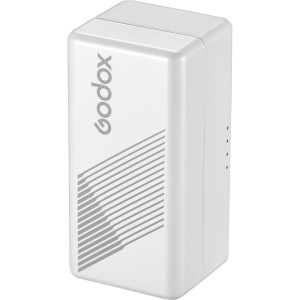 Godox Cube-C Kit2, Sistem Microfon Wireless Mini Alb, 2 Persoane, 2.4 GHz