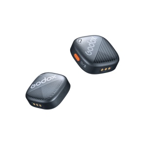 Godox Cube-SC Kit2, Sistem microfon wireless 2.4 GHz, USB-C 