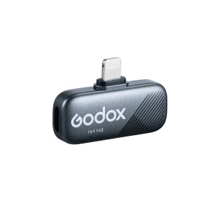 Godox CUBE-SL, 2.4 GHz, Sistem 2 microfoane wireless, Lightning, cu geantă de încărcare