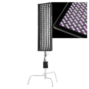 Godox FL200SR K1, Panou LED RGB Flexibil, 200W, 34.3 x 121.9 cm