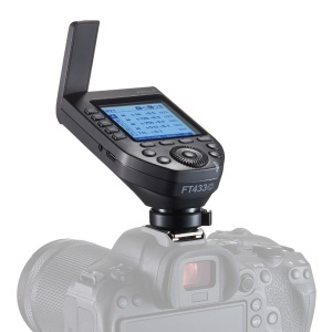 Godox FT433N, Transmitator blit wireless pentru Nikon  i-TTL, app control