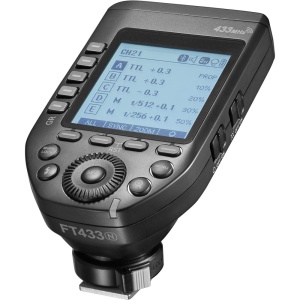 Godox FT433N, Transmitator blit wireless pentru Nikon  i-TTL, app control