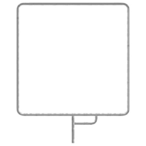 Godox GD-FF200 Flag Frame, Rama pentru panou LED KNOWLED F200Bi