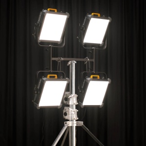 Godox HJ04 Suport pentru 4 panouri LED P600Bi/P300R/P600R Hard