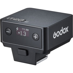 Godox IT20 C Black iFlash E-TTL  E-TTL II, Mini blit negru pentru Canon, Negru