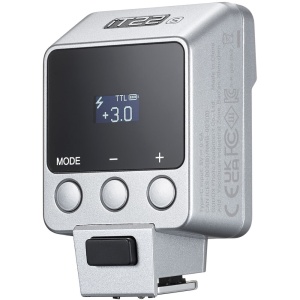 Godox iT22 S iFlash, Mini blit argintiu pentru Sony ADI / P-TTL
