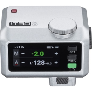 Godox iT30Pro S iFlash TTL, Mini blit argintiu pentru Sony, 2.4 GHz X System