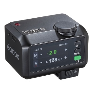 Godox iT30Pro S iFlash TTL, Mini blit negru pentru Sony, 2.4 GHz X System