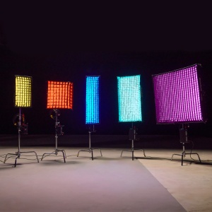 Godox KNOWLED F100R Panou LED flexibil RGB, 30x60cm, IP54