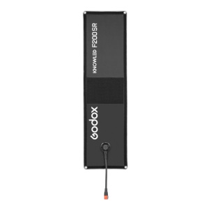 Godox KNOWLED F200SR Panou LED flexibil RGB, 30x120cm, IP54