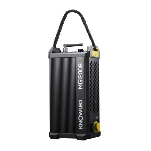 Godox Knowled MG1200Bi Kit Lampă LED Bi-Color cu 4 reflectoare și Hard Case