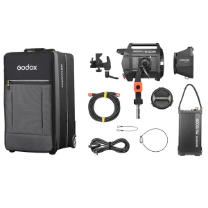 Godox KNOWLED MG1200R K1 Lampă LED RGB și Troller MG1200R