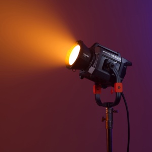 Godox KNOWLED MG1200R K3 Lampă LED RGB, cu Flight Case
