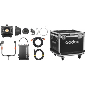 Godox KNOWLED MG2400R reflector LED profesional RGBWW Full-Color 2400W IP54