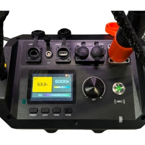 Godox KNOWLED MG6K Bi, Lampa LED Bi-Color, 5000W, 2800K-10000K, IP54, G-mount