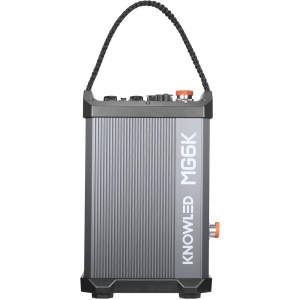 Proiector LED Bi-Color Godox KNOWLED MG6K K1 4000W cu reflector MGR30, controller și flight case