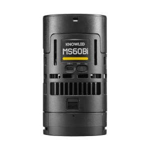 Godox KNOWLED MS60Bi 2K, Kit 2 Lampi LED Bi-Color, 2800-6500K, cu accesorii