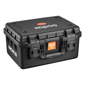Godox KNOWLED MS60R 4K, Kit 4 Lampi LED RGB, 1800-10000K, cu accesorii