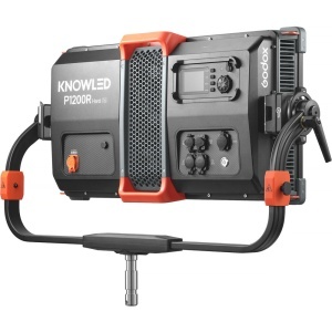Panou LED RGB Godox KNOWLED P1200R Hard P8 1400W cu protectie IP65 si lyra de fixare U-bracket