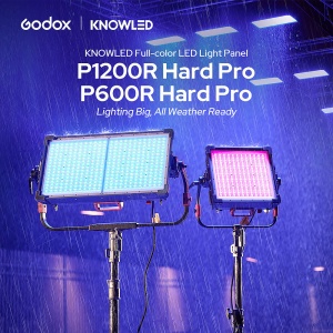 Godox KNOWLED P1200R Hard Pro, Panou LED RGB, IP65