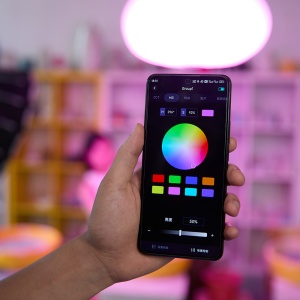 Godox Litemons LA150R K1 Kit Lampă LED RGB, 1800-10000K, cu geantă de transport