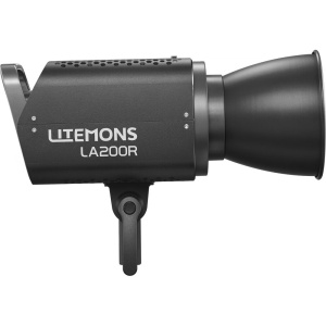 Godox Litemons LA200R Negru, Lampa LED RGB, Montura Bowens