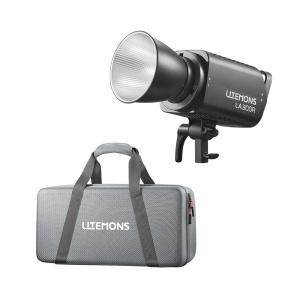 Godox Litemons LA300R K1 Black, Kit Lampa LED RGB, cu geanta de transport